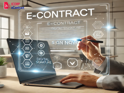 Hợp Đồng Điện Tử Có Hợp Pháp Không? Quy Trình Giao Kết Hợp Đồng Điện Tử Chi Tiết 2025
